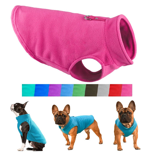 Winter Fleece Dog Clothes