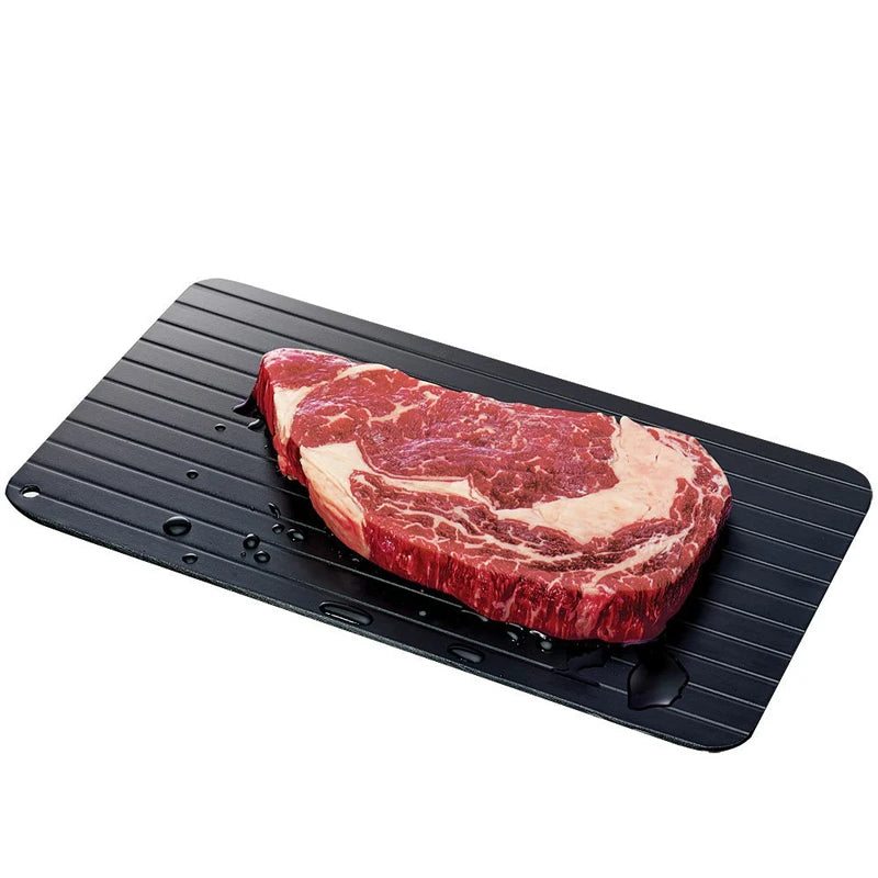 Aluminium Fast Defrosting Food Tray