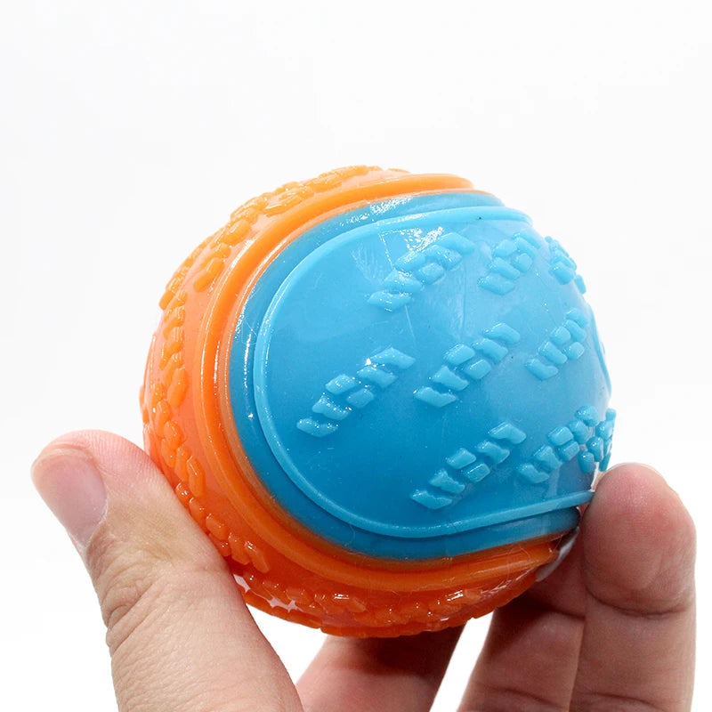 Interactive Squeaky Dog Ball