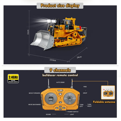 Remote Control Excavator for Kids