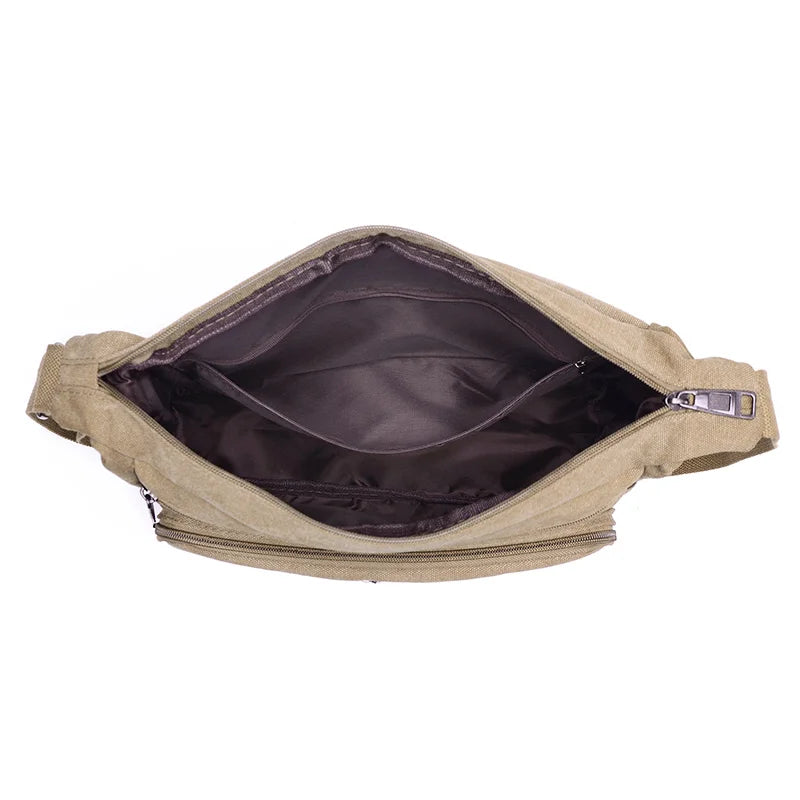 Men Canvas Casual Shoulder Bags