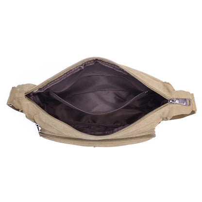 Men Canvas Casual Shoulder Bags