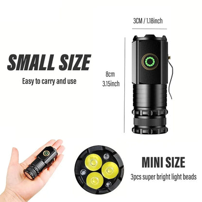 High Power Led Flashlight