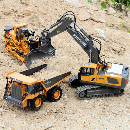 Remote Control Excavator for Kids