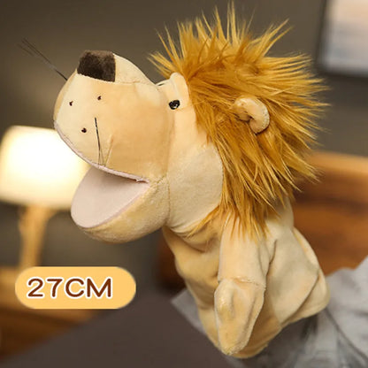 Stuffed Plush Animals Hand Toys