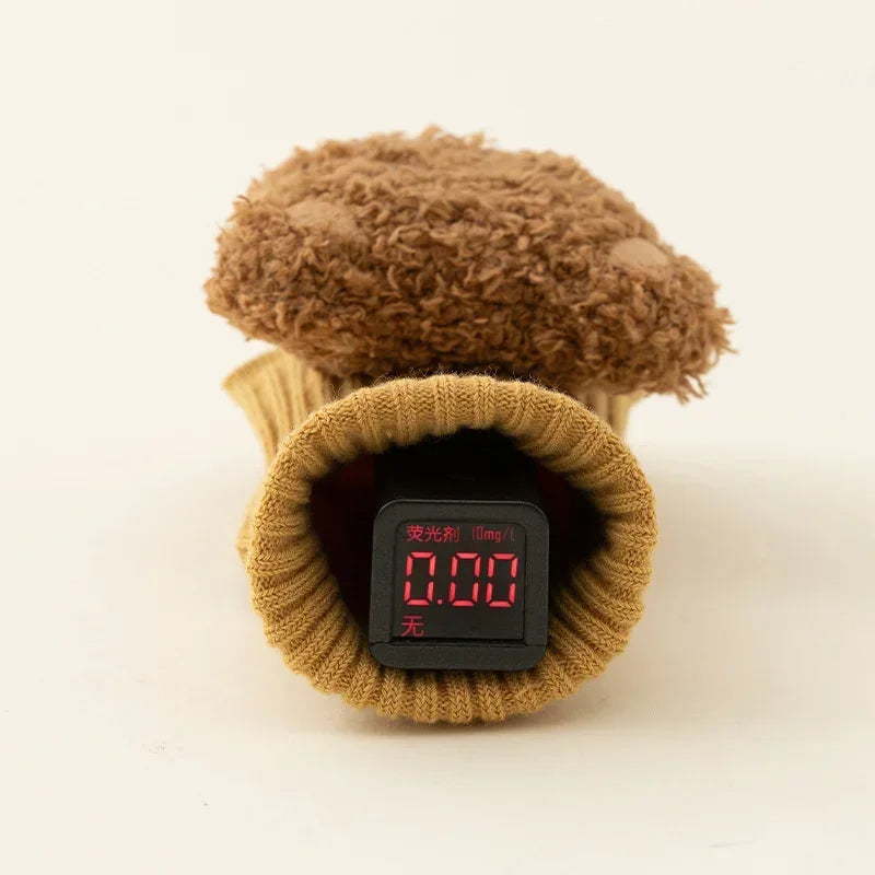 Soft Cotton Cute Bear Baby Socks