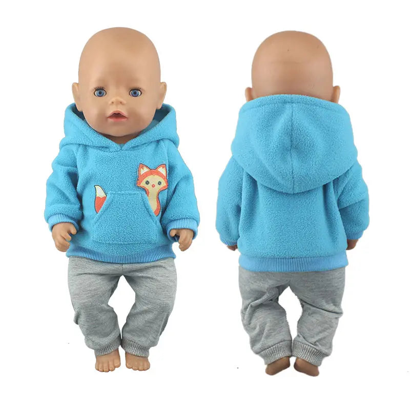 Cute Reborn Baby Doll Clothes