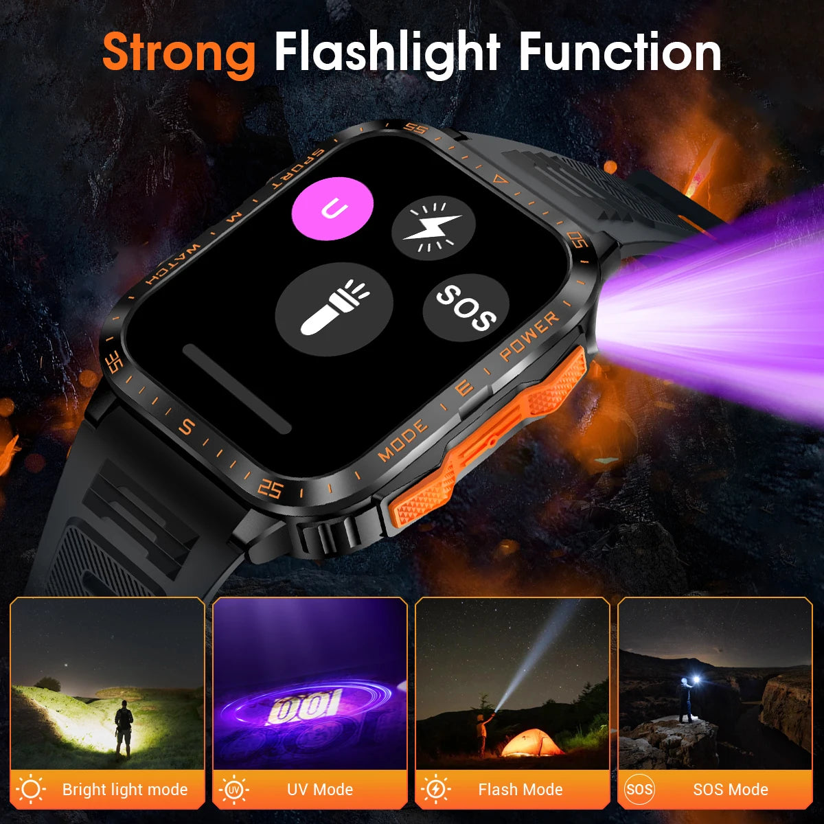 1.96" Smart Watch