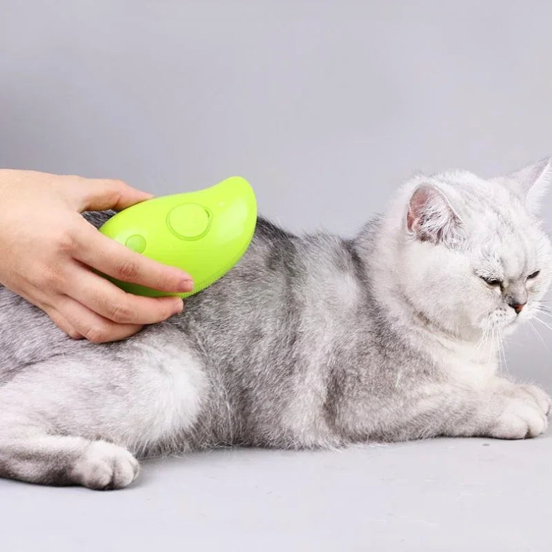 Cat Dog Steam Brush