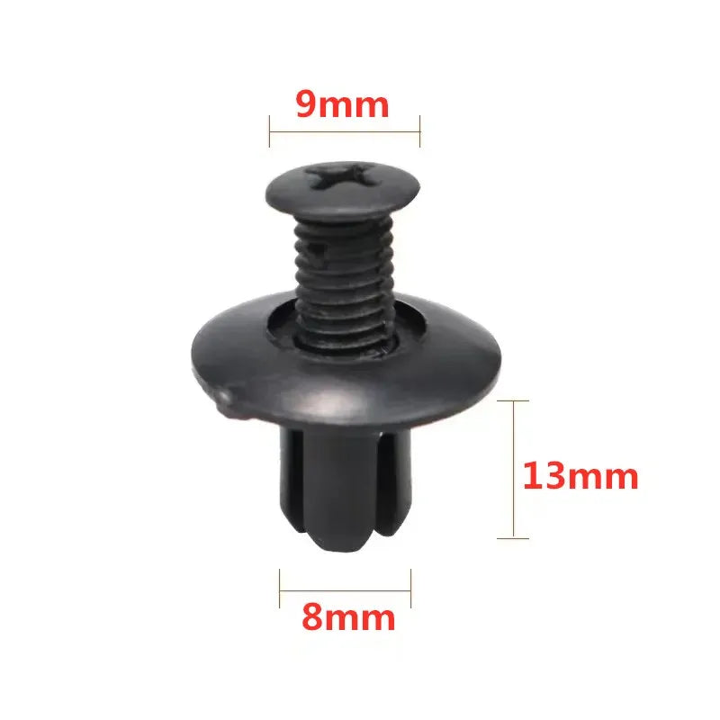 8mm Plastic Rivets for Car