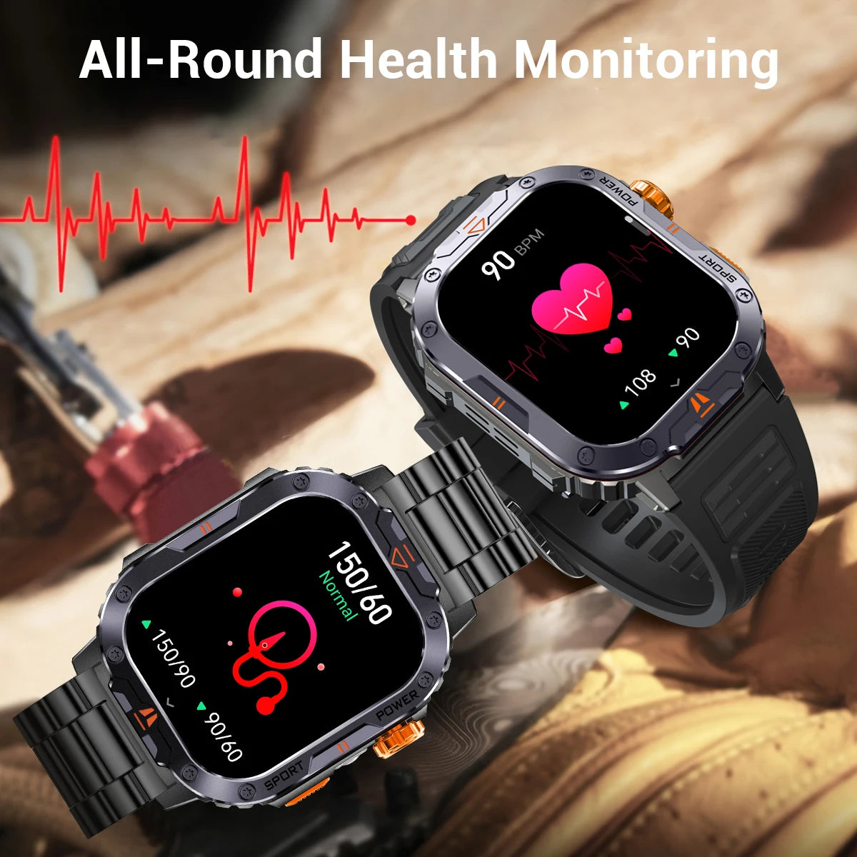 2.0" Smart Watch