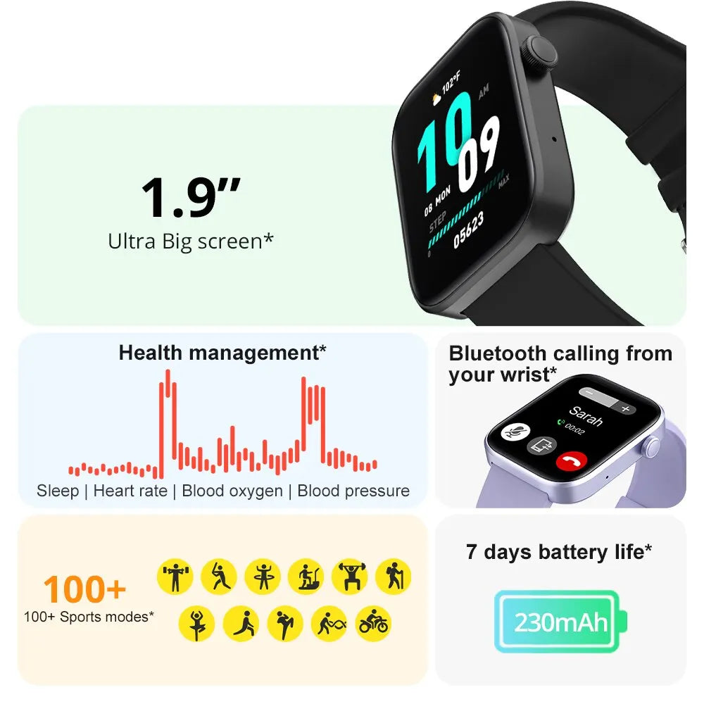 P71 Voice Calling Smart watch