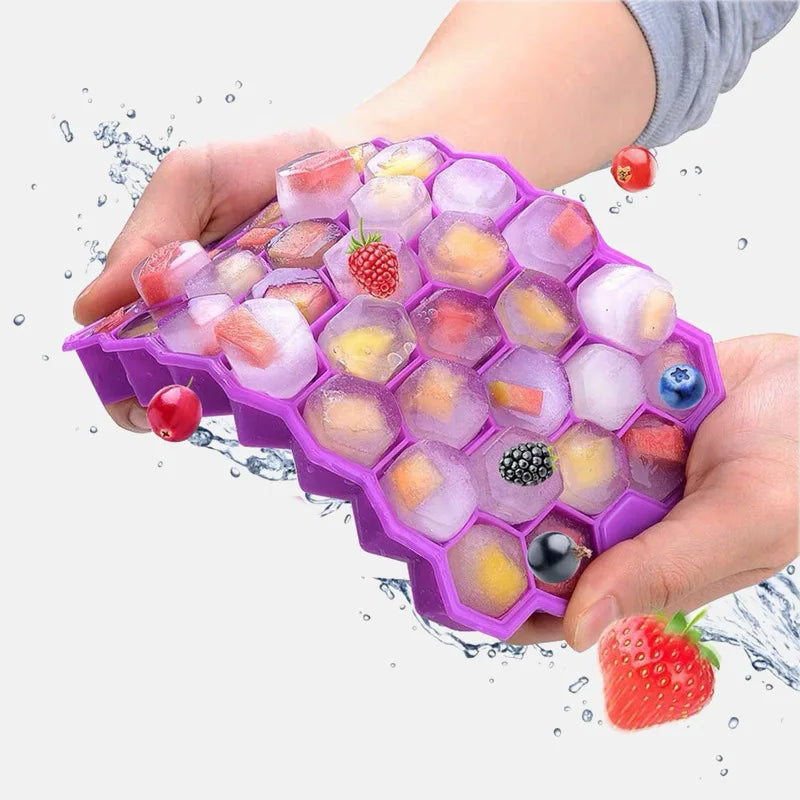 BPA Free Large Silicone Ice Cube Mold