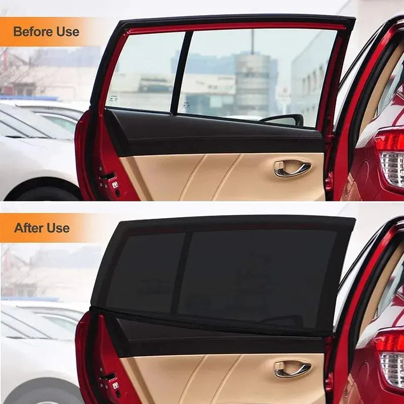 Universal Car Sunshade Curtains