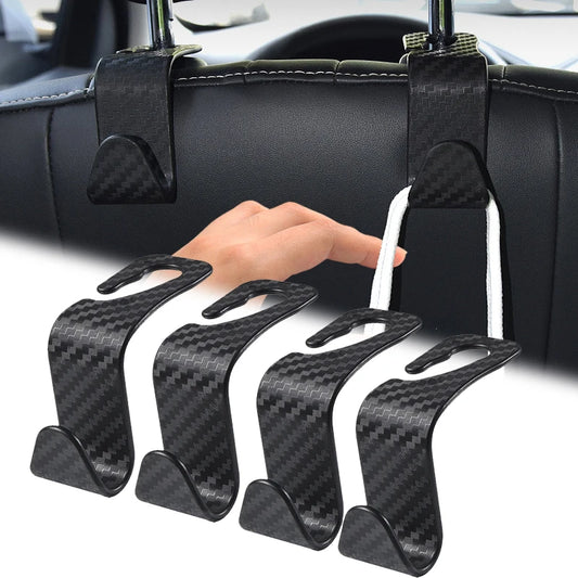 Carbon Fibre Car Seat Hooks