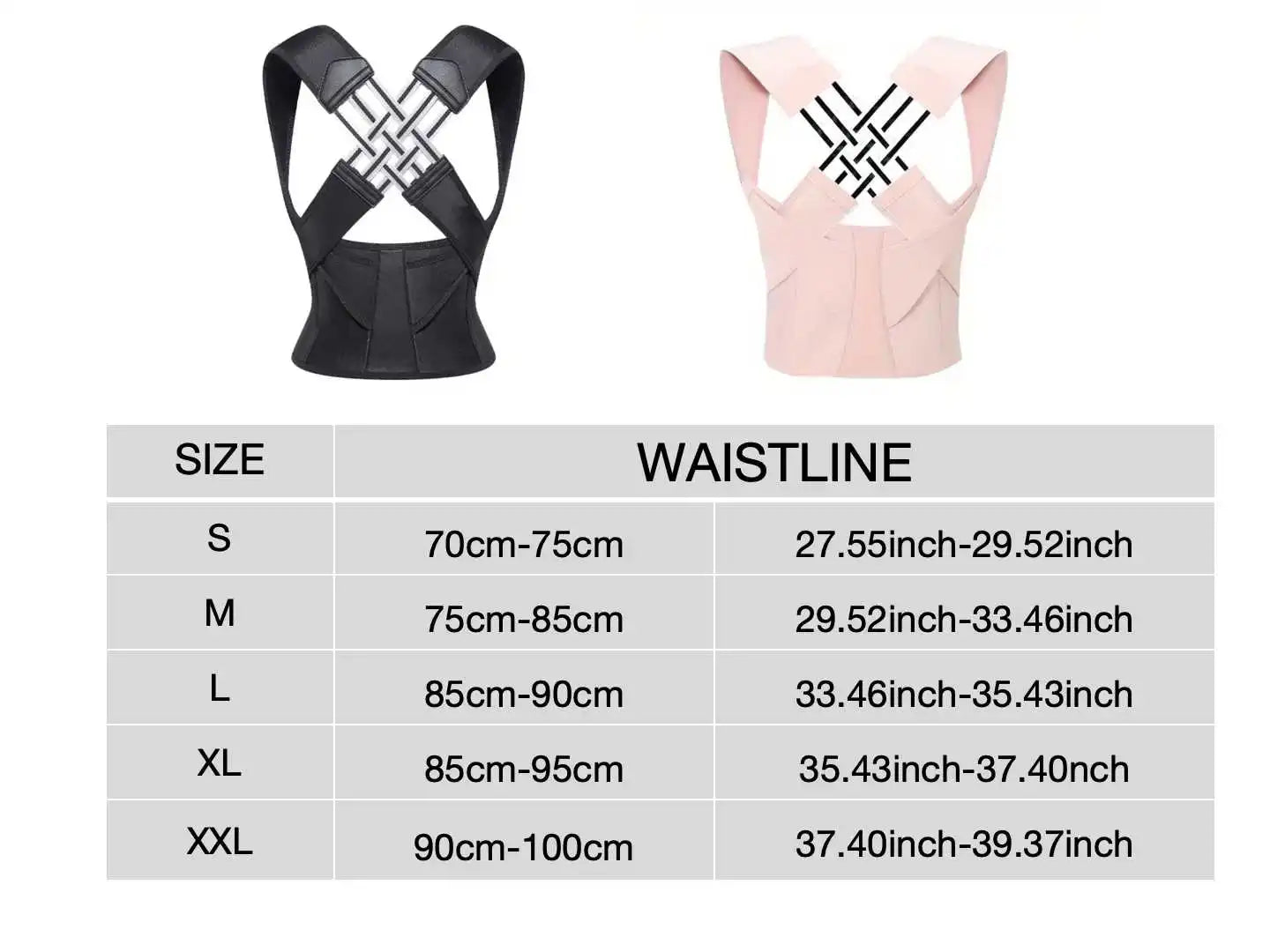 Adjustable Back Brace Posture Corrector