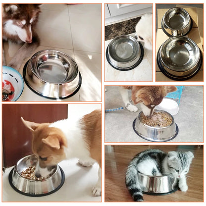 Stainless Steel Dog Bowl