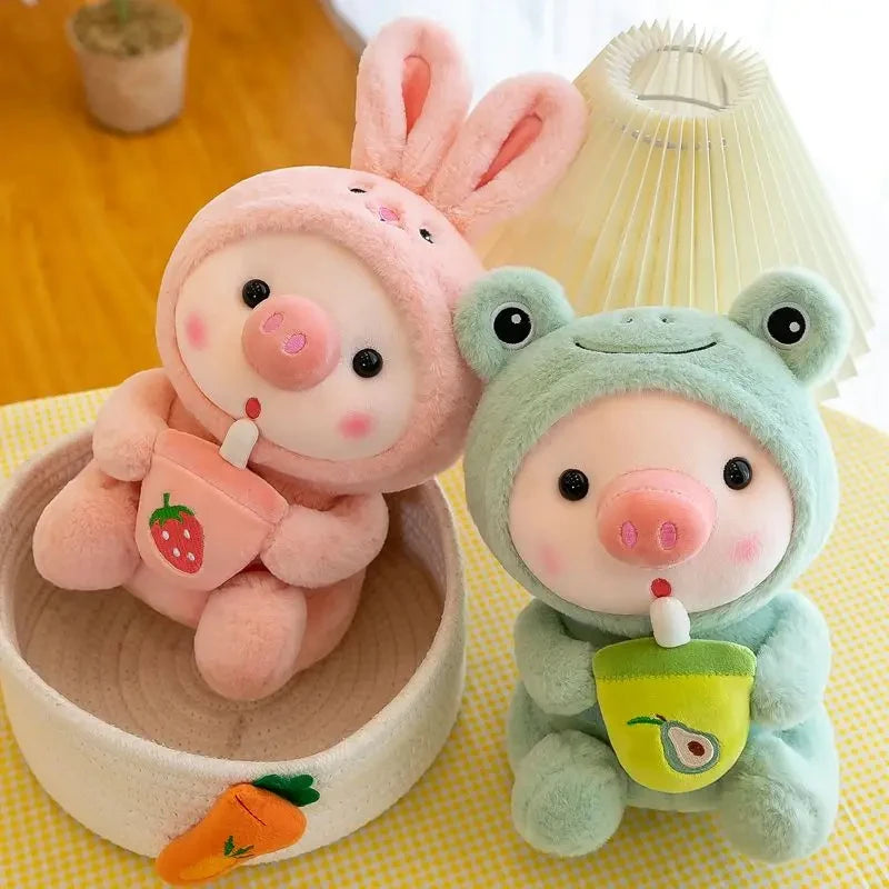 Cute Plush Pig Toy