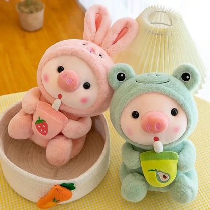 Cute Plush Pig Toy