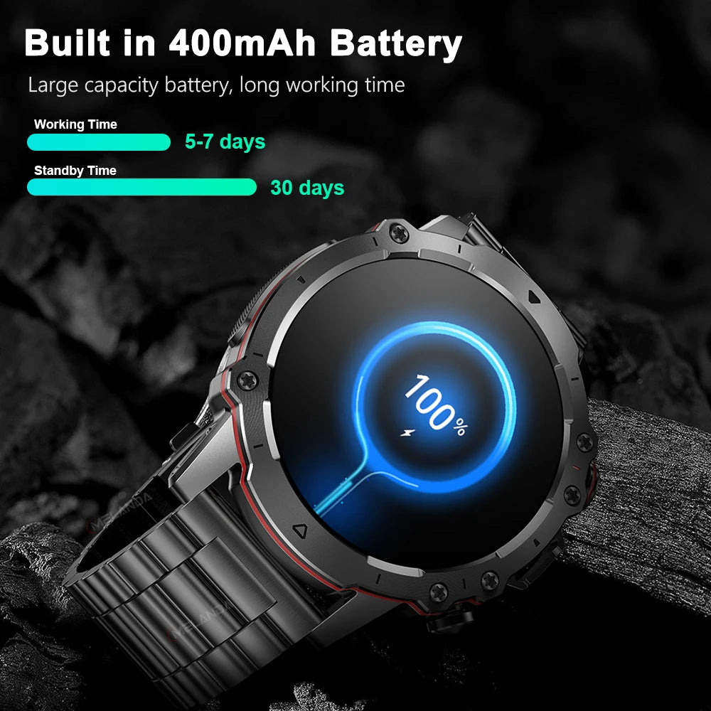 Steel Smart Watch