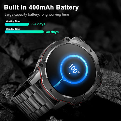 Steel Smart Watch