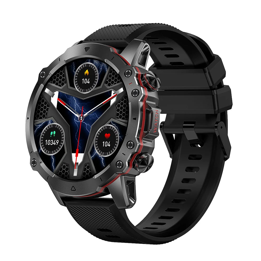 Steel Smart Watch