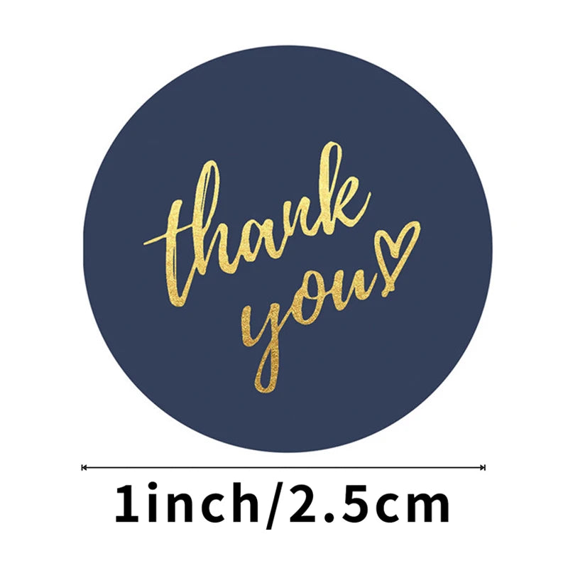 Thank You Decoration Stickers