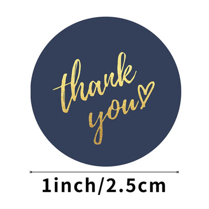 Thank You Decoration Stickers