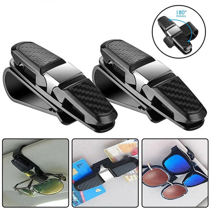 Car Glasses Case Holder