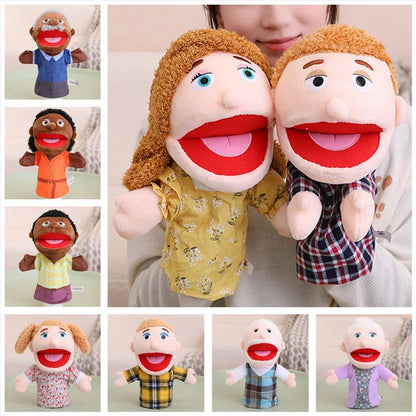 Plush Finger Doll Toys for Kids