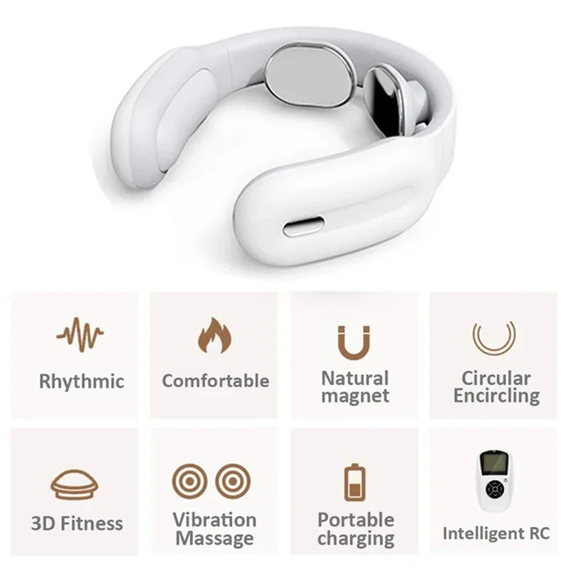 U-shaped Electric Relaxation Neck Massager