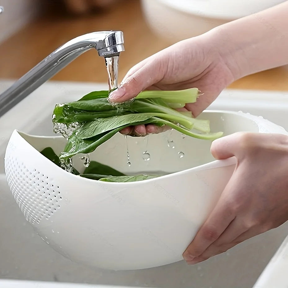 Multi-purpose Rice Drainage Basket