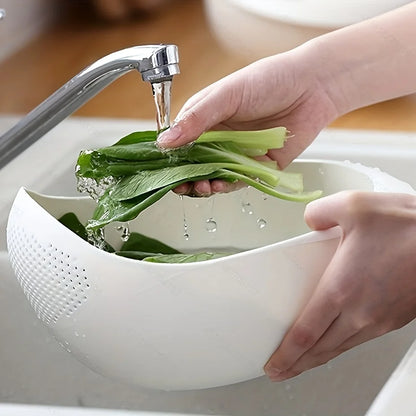 Multi-purpose Rice Drainage Basket