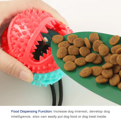 Interactive Slow Feeder Dog Toy
