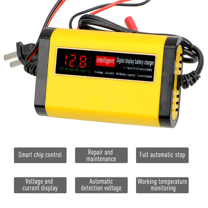 Full Automatic Car Battery Charger