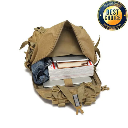 40L Tactical Reflective Backpack
