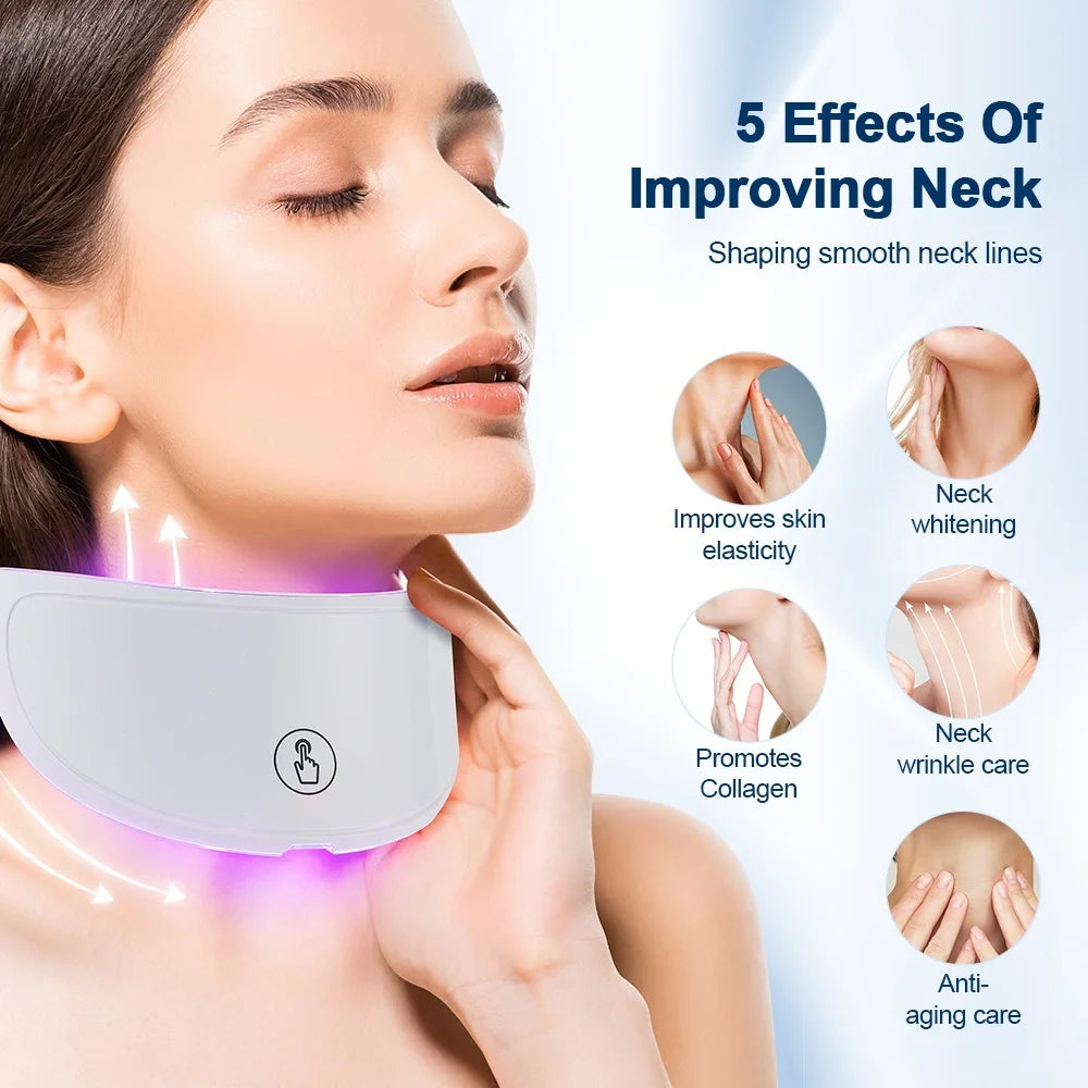 7 Colors Led Facial Lifting Anti-aging Therapy Mask