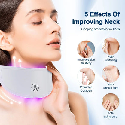 7 Colors Led Facial Lifting Anti-aging Therapy Mask