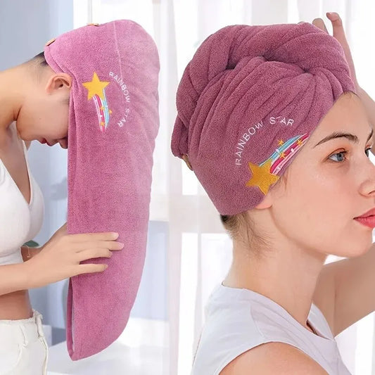 Quickly Dry Super Absorbent Hair Towel