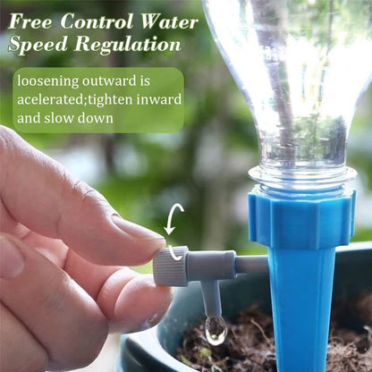 Automatic Drip Irrigation System for Plants