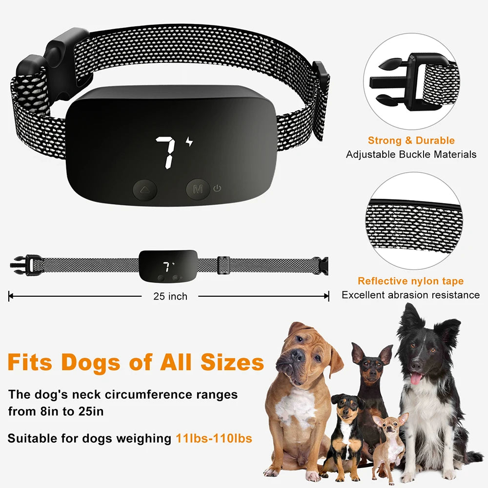 Automatic Anti Barking Dog Collar