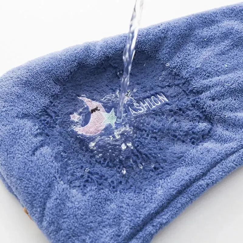 Quickly Dry Super Absorbent Hair Towel