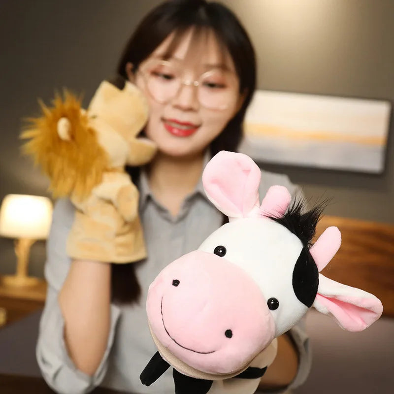 Stuffed Plush Animals Hand Toys