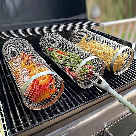 Stainless Steel Wire BBQ Basket