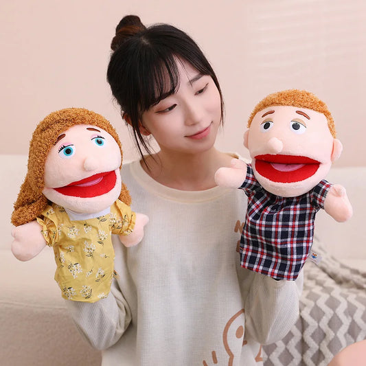 Plush Finger Doll Toys for Kids