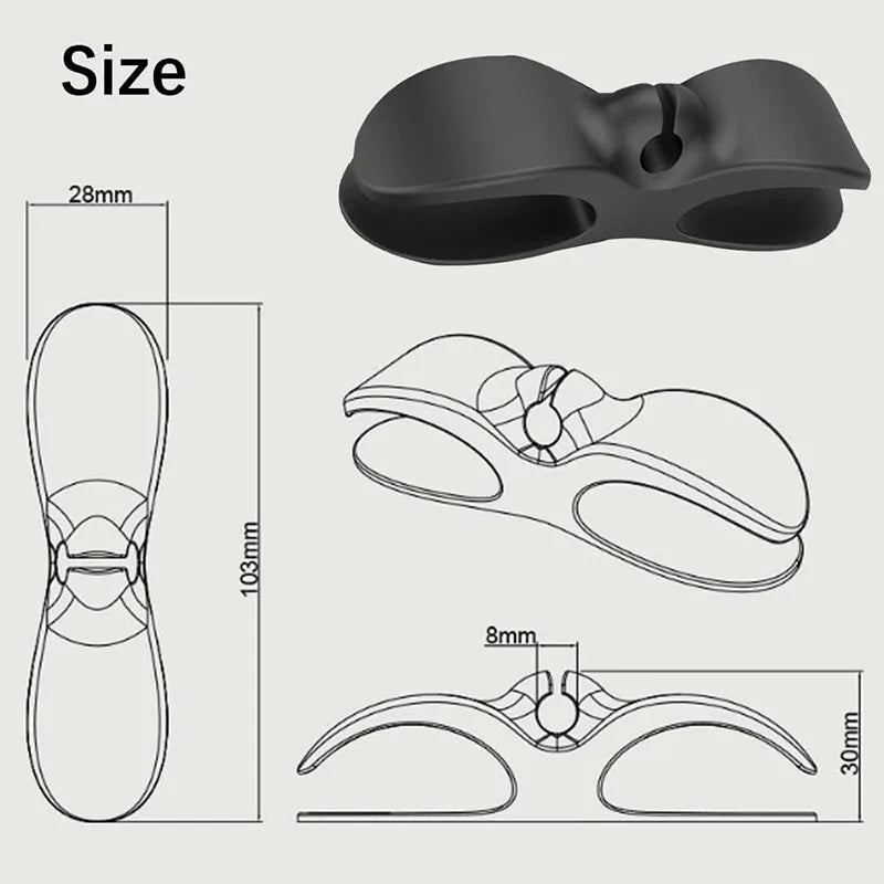 4PCS Cord Organizer for Kitchen