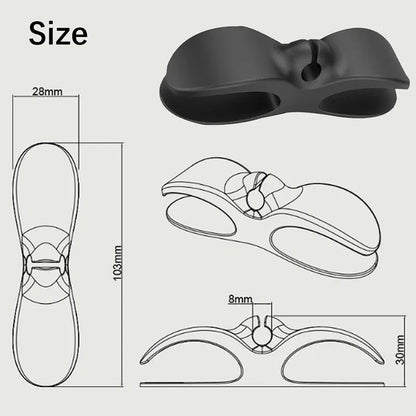 4PCS Cord Organizer for Kitchen