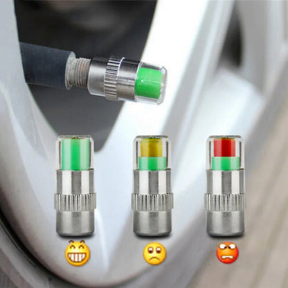 Car  Tyre Pressure Indicator Cap