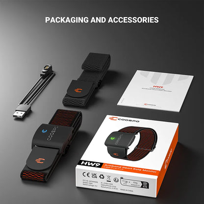 HW9 Heart Rate Optical Fitness Monitor For Arm