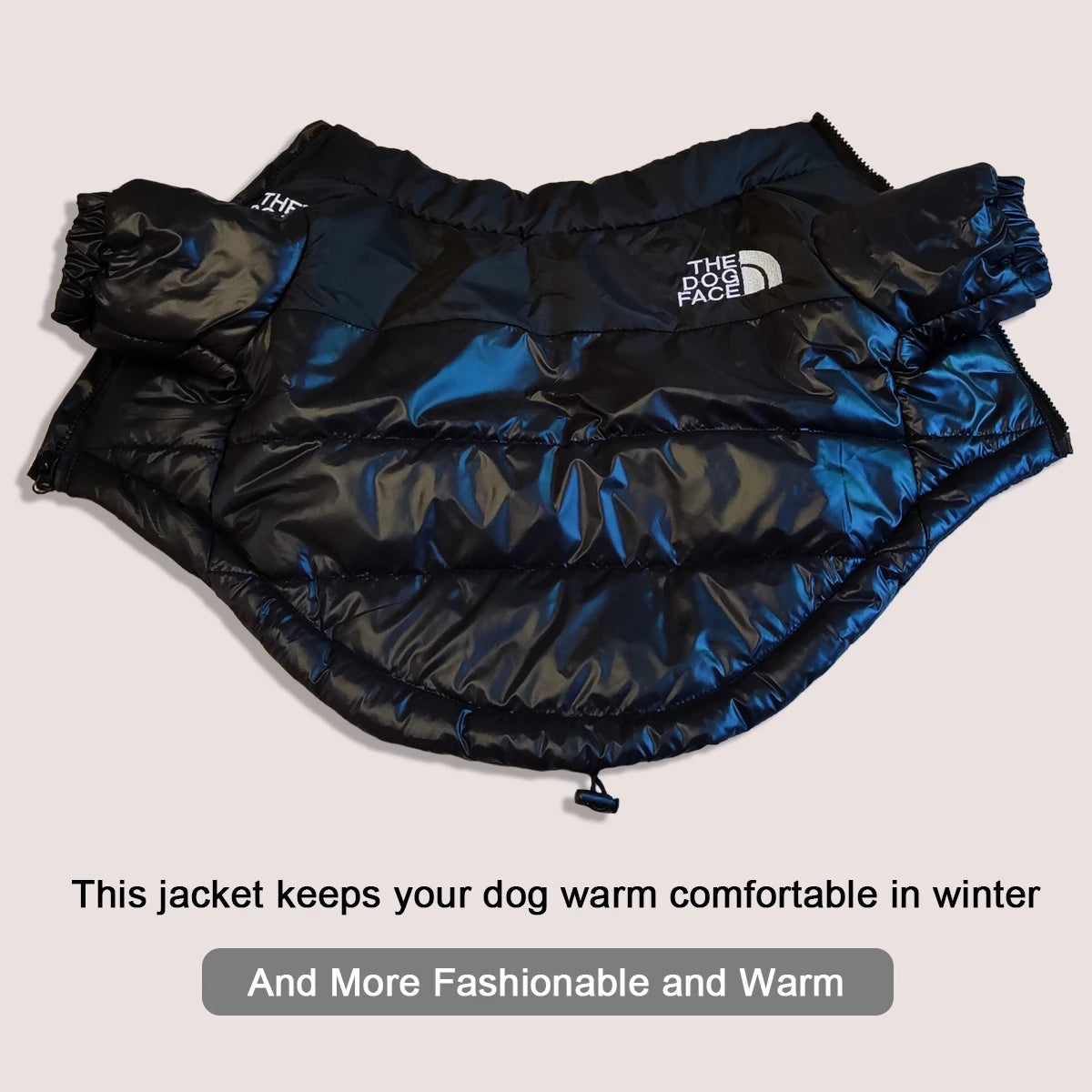 Large Winter Dog Clothes